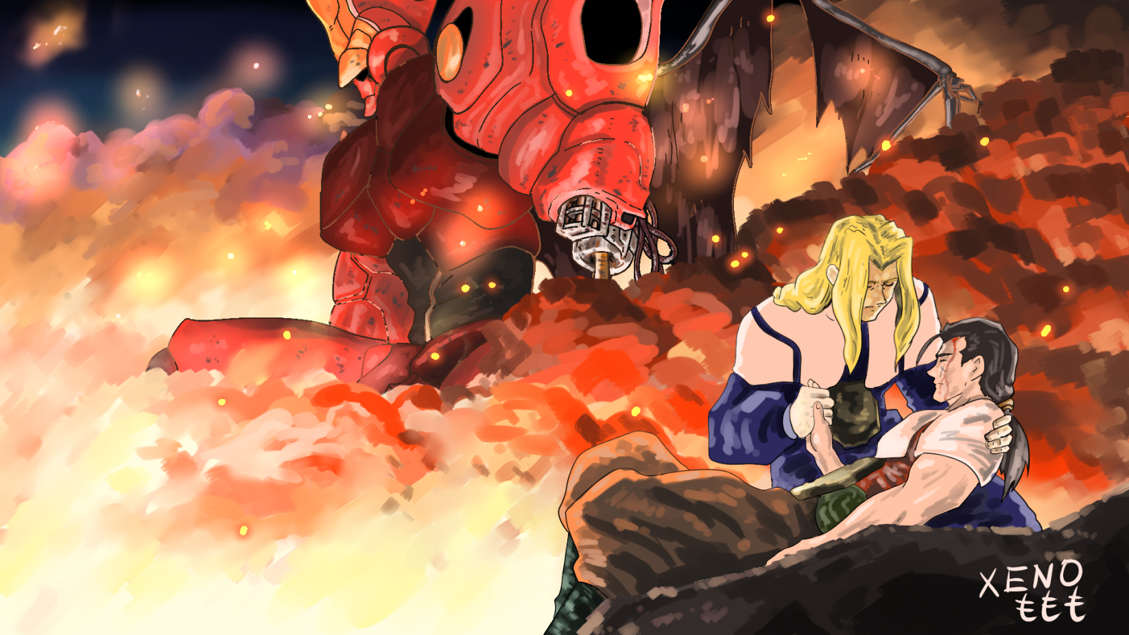 Momomoxeno No Twitter ゼノギアス E アンドヴァリ ロニ レネ