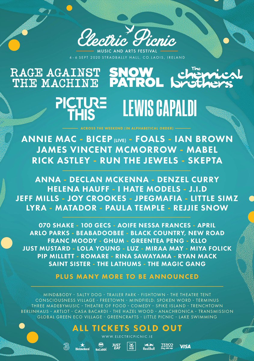ianbrown's tweet photo. Ian Brown will play @EPfestival at Stradbally Hall, Co. Laois on Saturday 5th September 2020. All tickets are sold out. Visit https://t.co/XtUHgh2zlU for more information #EP20 https://t.co/D9fYYaIkNI