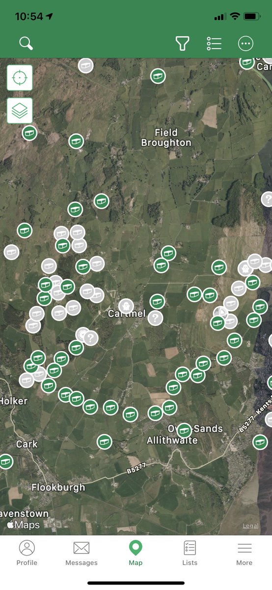 Trying to encourage the kids to enjoy walking in the Lakes? 👣

Join the world's largest treasure hunt! 🔎

Geocaching is a free app that allows users to follow a map and find hidden treasure.

geocaching.com/play

#geocaching