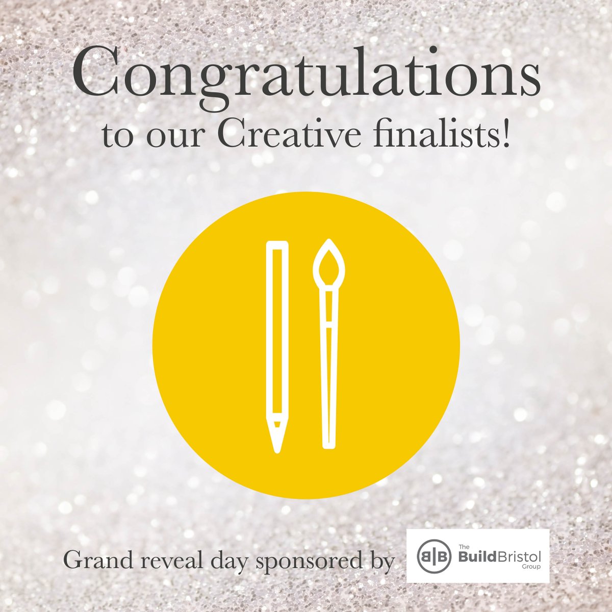 Our Creative Finalists are: @CreateUK, @EightySixStudio, @HarleysGlobal, @hidetheshark, @IstoriaGroup, @JonesMillbank, @ProctorsBristol, @studiogiggle and Vaughan + Company! 

Congratulations to all!  

Sponsored by: @spacesworks