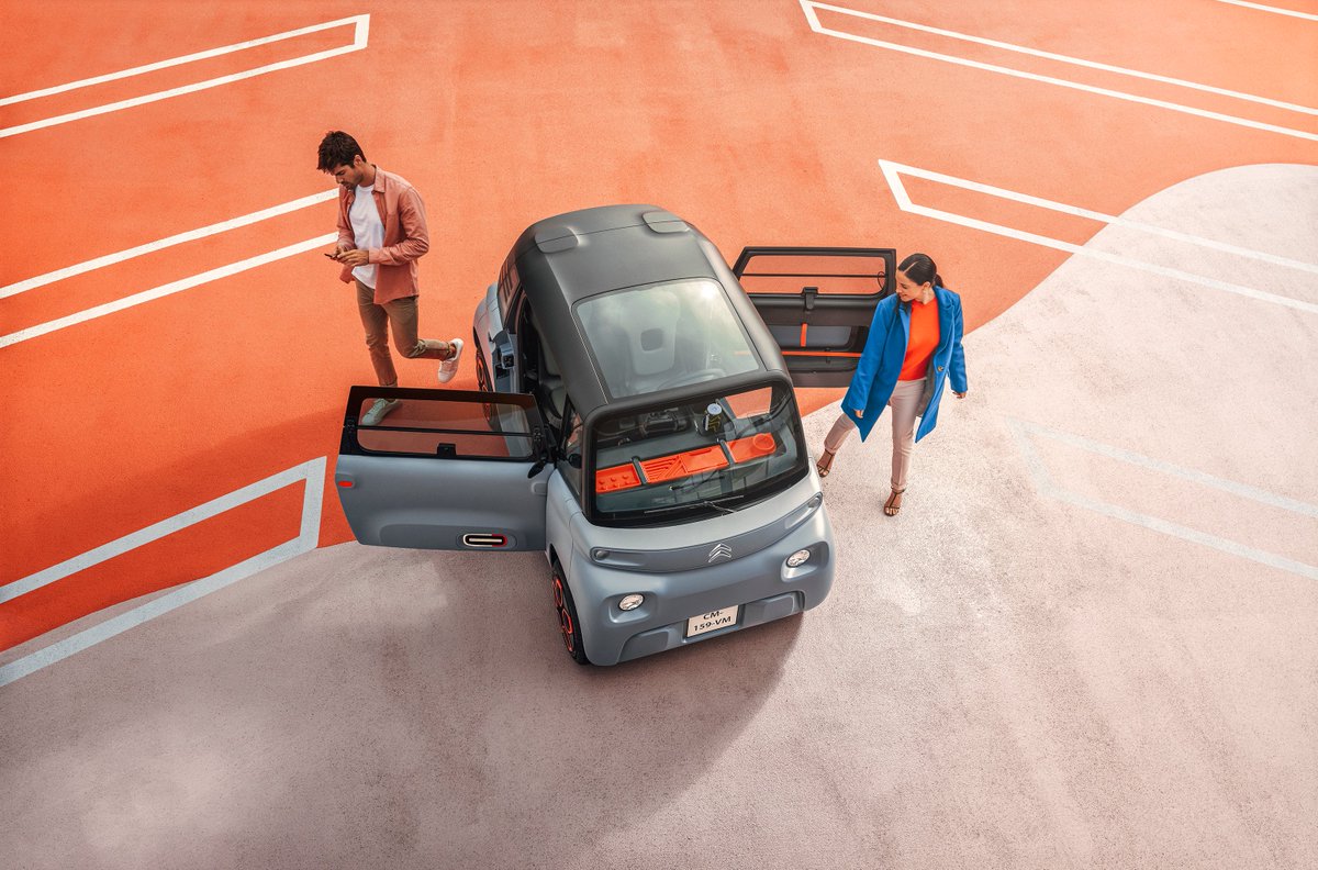 AmarautoSL's tweet photo. El nuevo coche urbano de #Citroën ⚡️ #ami

#electrico #concesionario #amarautosl https://t.co/IscsgTGKYR
