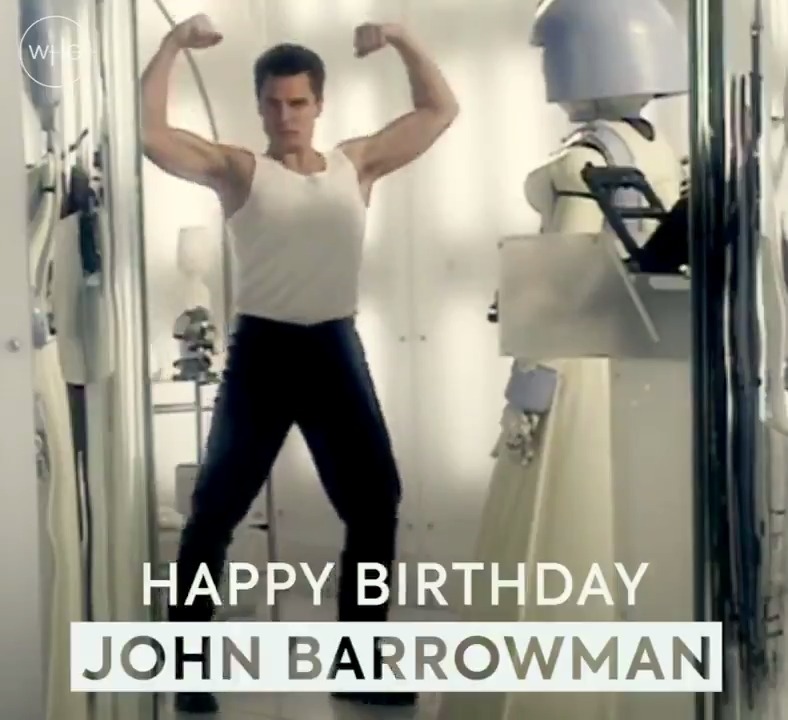 You missed him right?! Happy birthday to John Barrowman aka Captain Jack Harkness  
