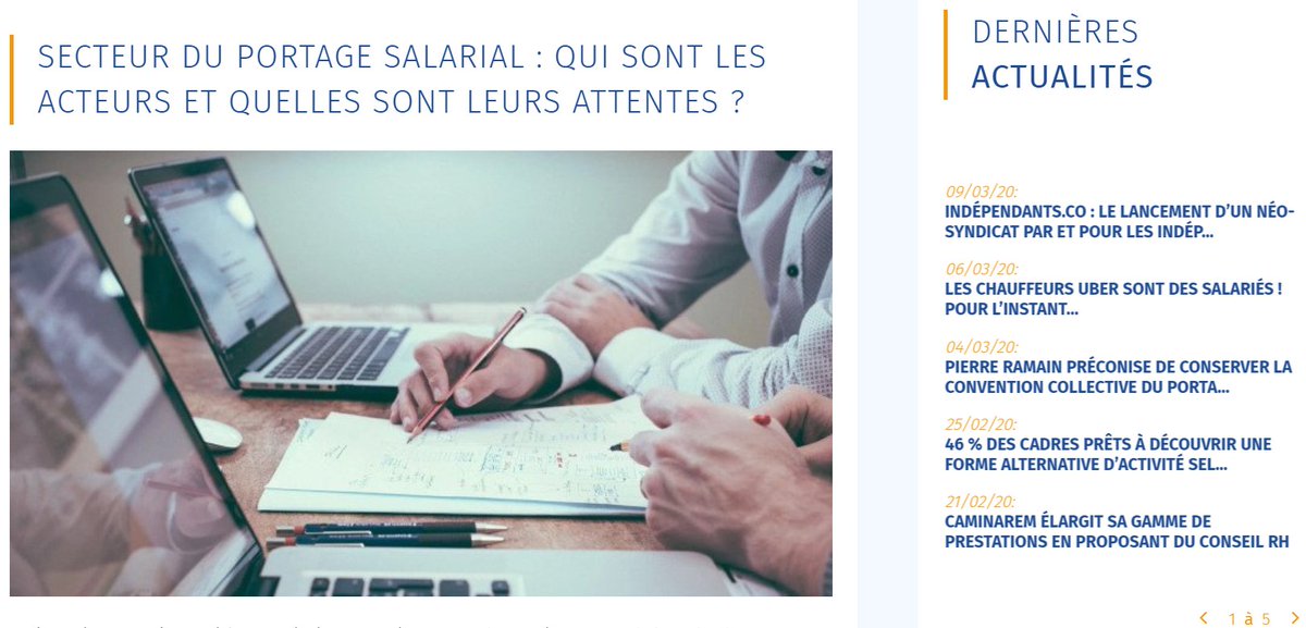 Toujours dans l'optique de vous aider à y voir plus clair, le Guide du Portage dresse un panorama des acteurs du secteur regroupé en trois grandes catégories. 

guideduportage.com/actualite/cate…