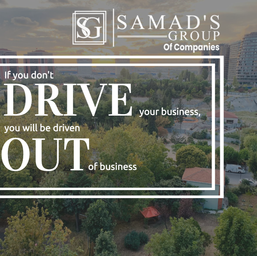 GroupSamad's tweet photo. Drive your business forward.
Remember If you don't drive your business,y ou will be driven out of the business.
Contact us for a detailed discussion on how can we help you better:
🌐https://t.co/i8nPqcsnZL
📲+90 545 332 3353
#samadsgroup #business #entrepreneur #startups https://t.co/eE47aBSGJr