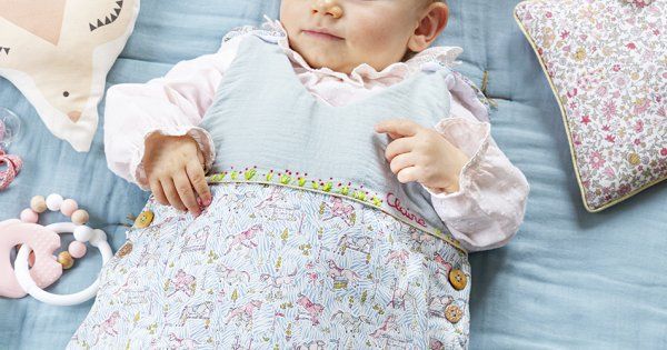 4 patrons pour coudre une gigoteuse buff.ly/33d8jyH