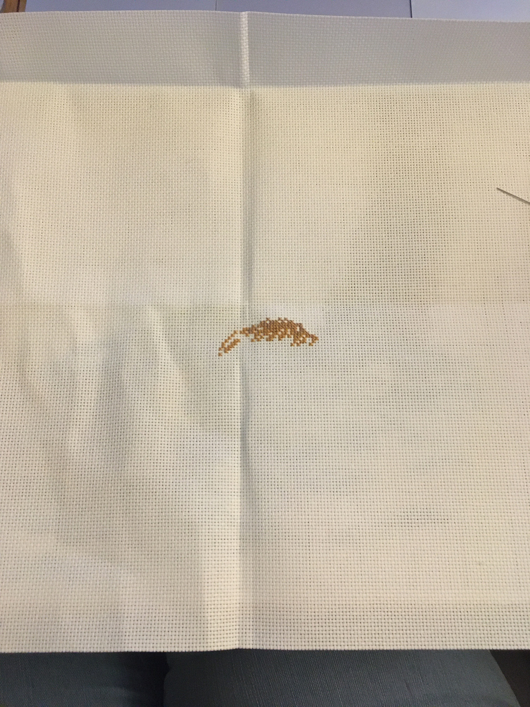 Song_Thread's tweet photo. Starting a new cross stitch, even though I have enough WIP's for a lifetime like any cross stitcher.
This pattern had me stumped in the beginning.  My friend from @borduurbloempje helped me out and just made a black and white copy. https://t.co/SO4wa4Wz4D