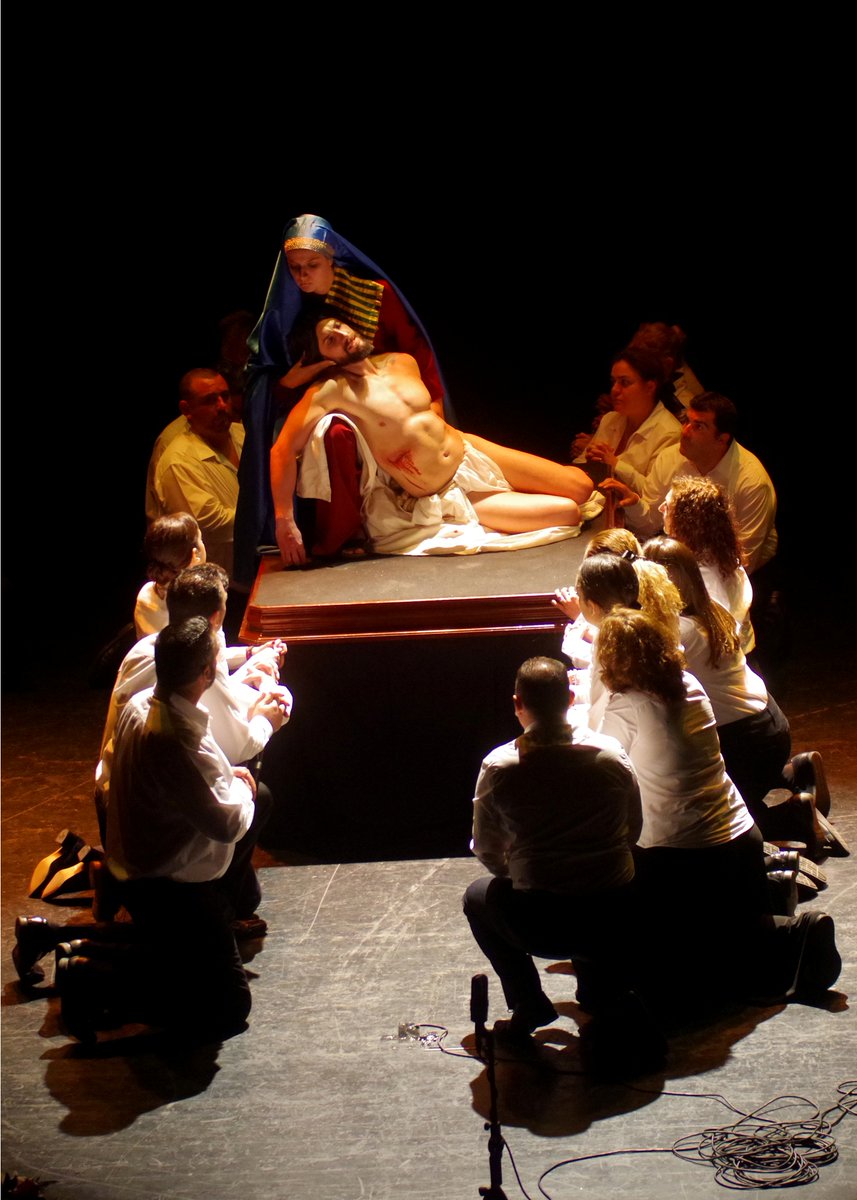 Historia de una Carta.
Ciclo #SacraCultura
📅Martes 24 de marzo 🕘 20:00 horas
📌 <a href="/CulturaMVA/">Centro Cultural MVA</a> 
🎟Entrada con invitación a través de mientrada.net disponibles el 17 de marzo a las 10 horas.
#cultura #Culturama #SemanaSanta #arte #cofrade #teatro
