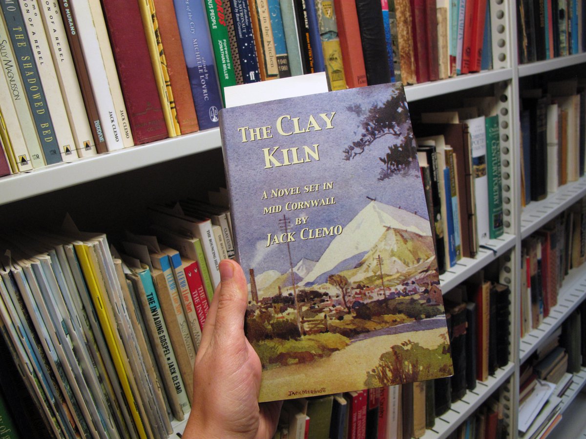 UoEHeritageColl's tweet photo. 🥳 Happy Birthday, #JackClemo, born #OnThisDay in #Cornwall in 1916! 🎉

We look after the archive &amp; working library of the poet &amp; writer Jack Clemo. His archive includes manuscripts of prose &amp; poetry works, letters, diaries &amp; photographs. [EUL MS 68/PERS/33] #ExploreYourArchive https://t.co/Cvef2bMck1