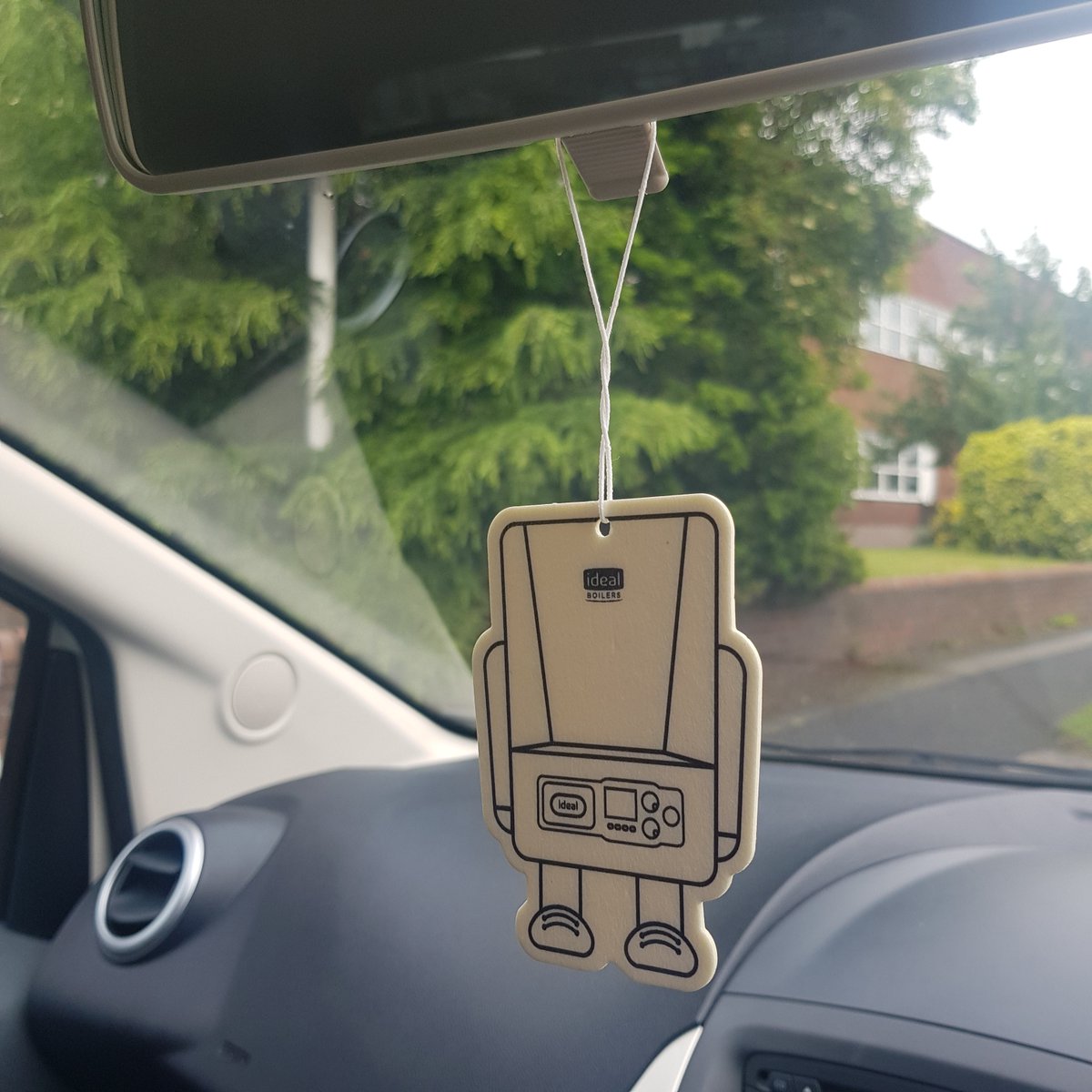 Ever wondered what Boiler Man smells like?

You haven't? Well now you can find out! 

Grab your Boiler Man Car Air Freshener today before he goes megastar and releases an expensive eau de parfum…

Shop now at boilermanshop.co.uk 🛒