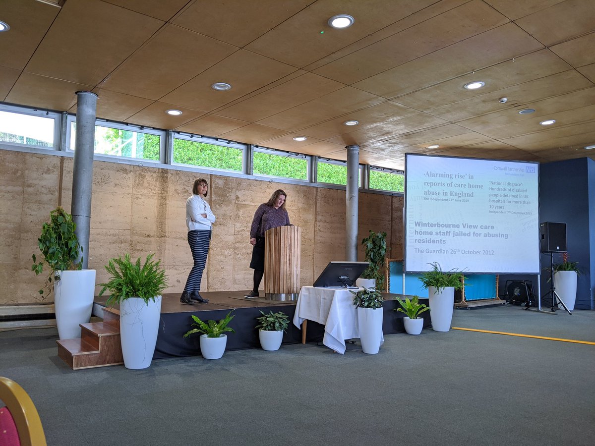 CornwallFT's tweet photo. An interesting presentation on 'Turning the Tide' - a project about defining organisational and community functionality for people living with learning disabilities #researchshowcase #cftresearch @CPFTResearch https://t.co/0To5tgLNZ5