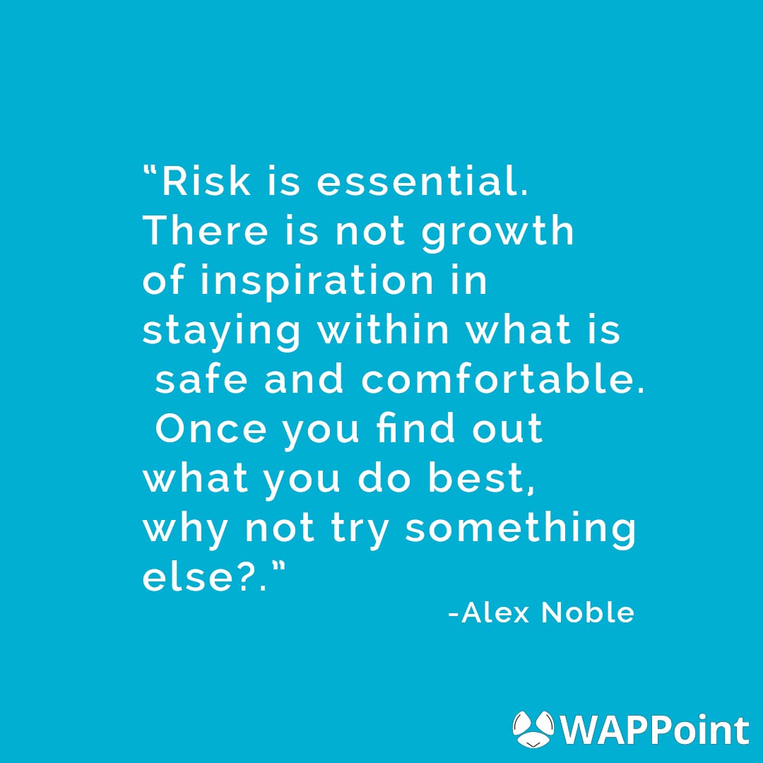 WAPPoint's tweet image. One of the biggest risks we can take is choosing to start your own business. When did you start your own business and what made you take the leap?

For additional inspiration - read our new blog post on why more people are supporting local businesses.

bit.ly/2Q6Fnmz