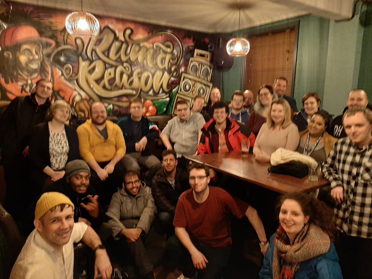 UltraComedyUK's tweet photo. We want to wish our amazing #TEAMLEEDS the absolute best of luck🙌 They take to the stage this Sunday at @wardrobeleeds after 8 weeks coaching with @JimBayes you are all total 🌟's and changing lives by raising money for @CR_UK   #standupcomedy 😍 https://t.co/o8mD5pFCZc