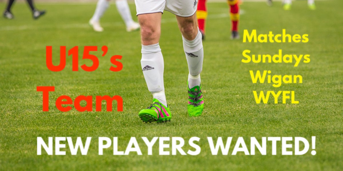 StandishPanther's tweet photo. Current U15’s Optimus team are seeking NEW PLAYERS to help strengthen the team going into the 2020/21 season. Players should have previous experience playing for a team. Training: Monday @wigansportsclub  6.30-7.30pm Enquiries:Via the Clubs contact form at https://t.co/ZzPcgvmuAf https://t.co/n53ga4yqC9