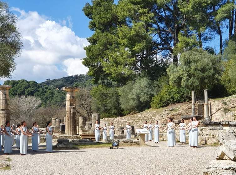 Χωρίς κανένα πρόβλημα έγινε η Τελική Πρόβα της Τελετής Αφής της Ολυμπιακής Φλόγας για το Τόκιο 2020.

#finalrehearsal #LightingCeremony #OlympicFlame #Tokyo2020 #HellenicOlympic #ancientolympia