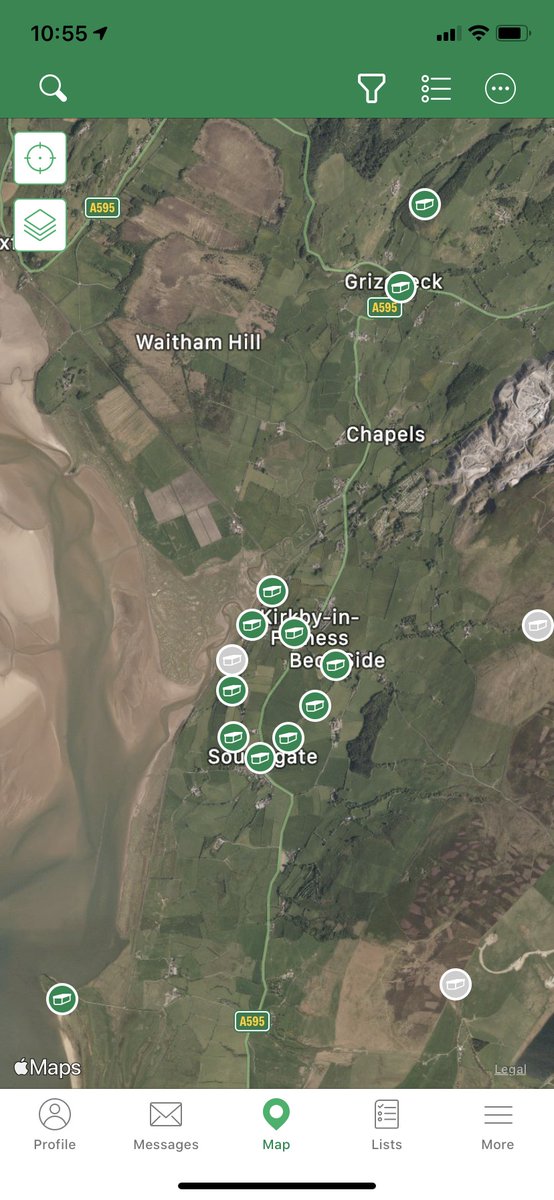 Have you tried #geocaching yet!? 🗺

It's a real life treasure hunt available on your mobile!

The perfect way to get your children and grandchildren excited about exploring the outside world!

geocaching.com/play