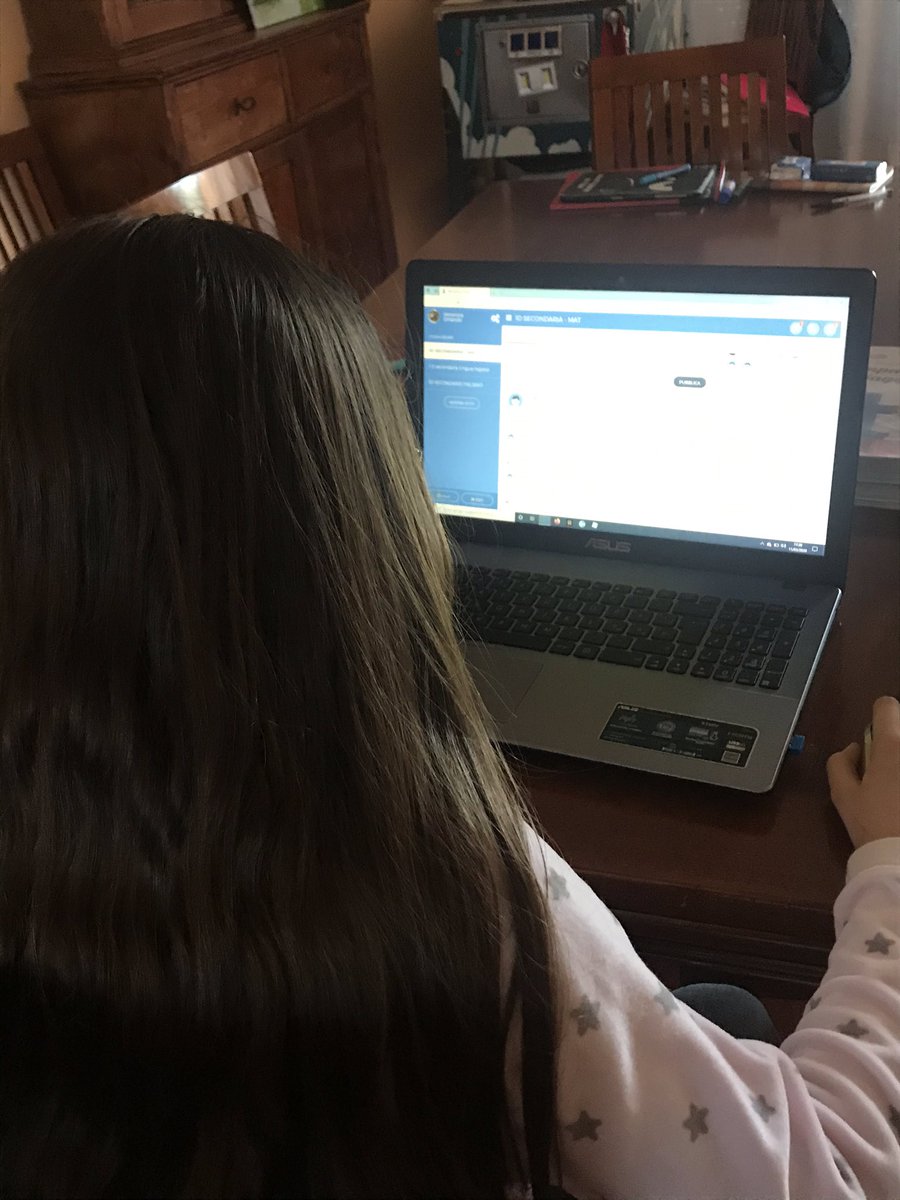 #didatticaadistanza : si può! Evviva la scuola che non si ferma. <a href="/icdallachiesa/">Istituto DallaChiesa</a> #MATEMATICA