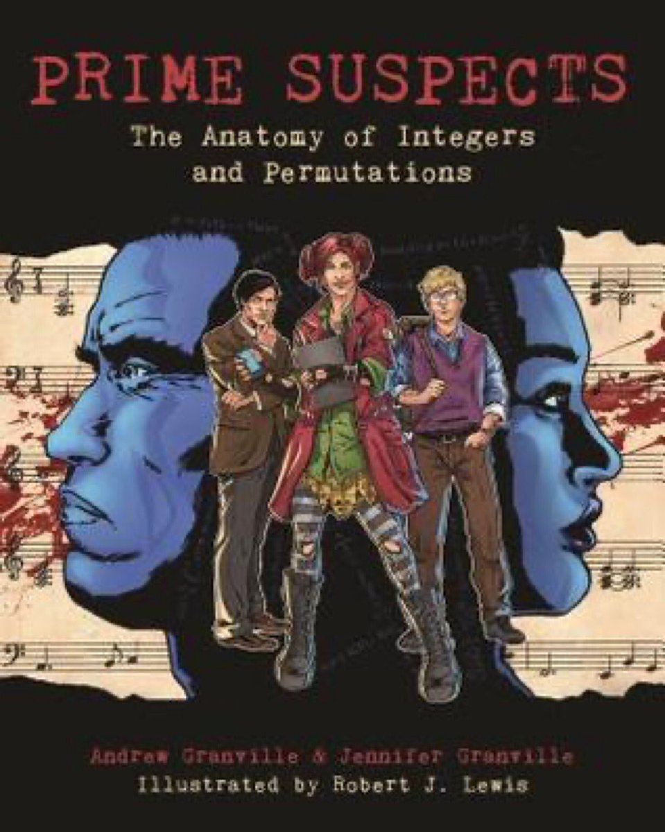 danielgohl's tweet photo. So happy that #PrimeSuspects #graphicnovel has arrived. Thank you @PrimeSuspectsGN @robertjl & @PrincetonUPress.
@BrowardMath @BrowardSTEM @BCPS_ElemMath @BCCTM1 @NMSI @MathEdLeaders @NCTM @Getting_Smart @MindShiftKQED
& thanks @Vassar @vassarmath @UTPhysics for #Math love https://t.co/CXCKbym5OF