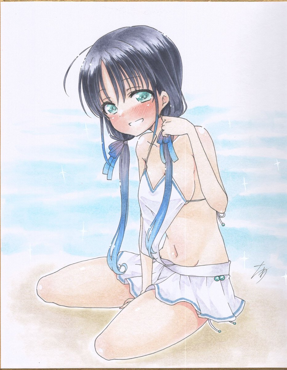 涼風(艦これ) 「過去絵でごめんね…

#涼風進水日 #涼風生誕祭 #涼風生誕祭2020 #涼風 」|結葵ちま🐥東方展示界🐈‍⬛京都白露型オンリーB-41/42 🐇コピック愛用のイラスト