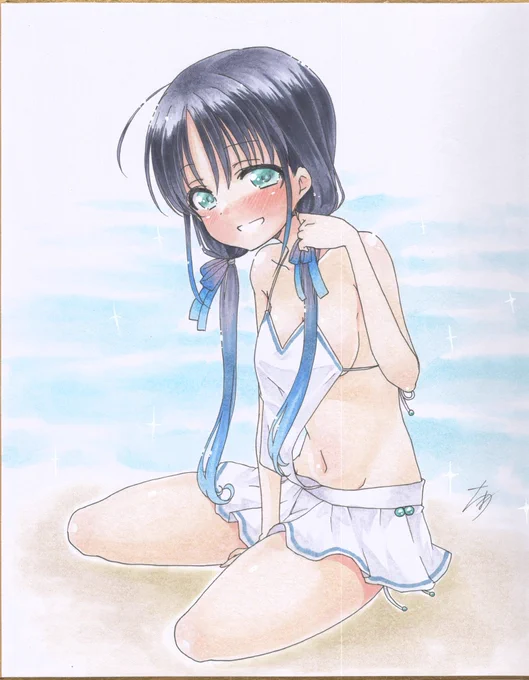 過去絵でごめんね…

#涼風進水日 #涼風生誕祭 #涼風生誕祭2020 #涼風 