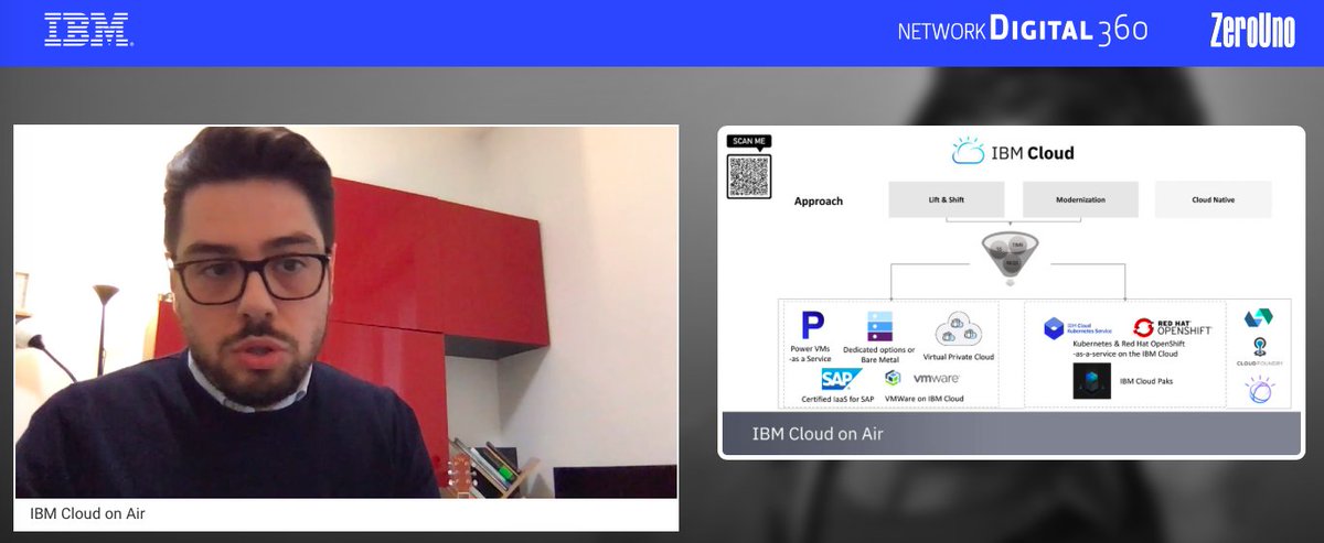 mmventuri's tweet image. Ottimo intervento tecnico di @GianluigiAvella @IBMItalia
Bravo!!! #IBMCloudOnAir #restiamoacasa