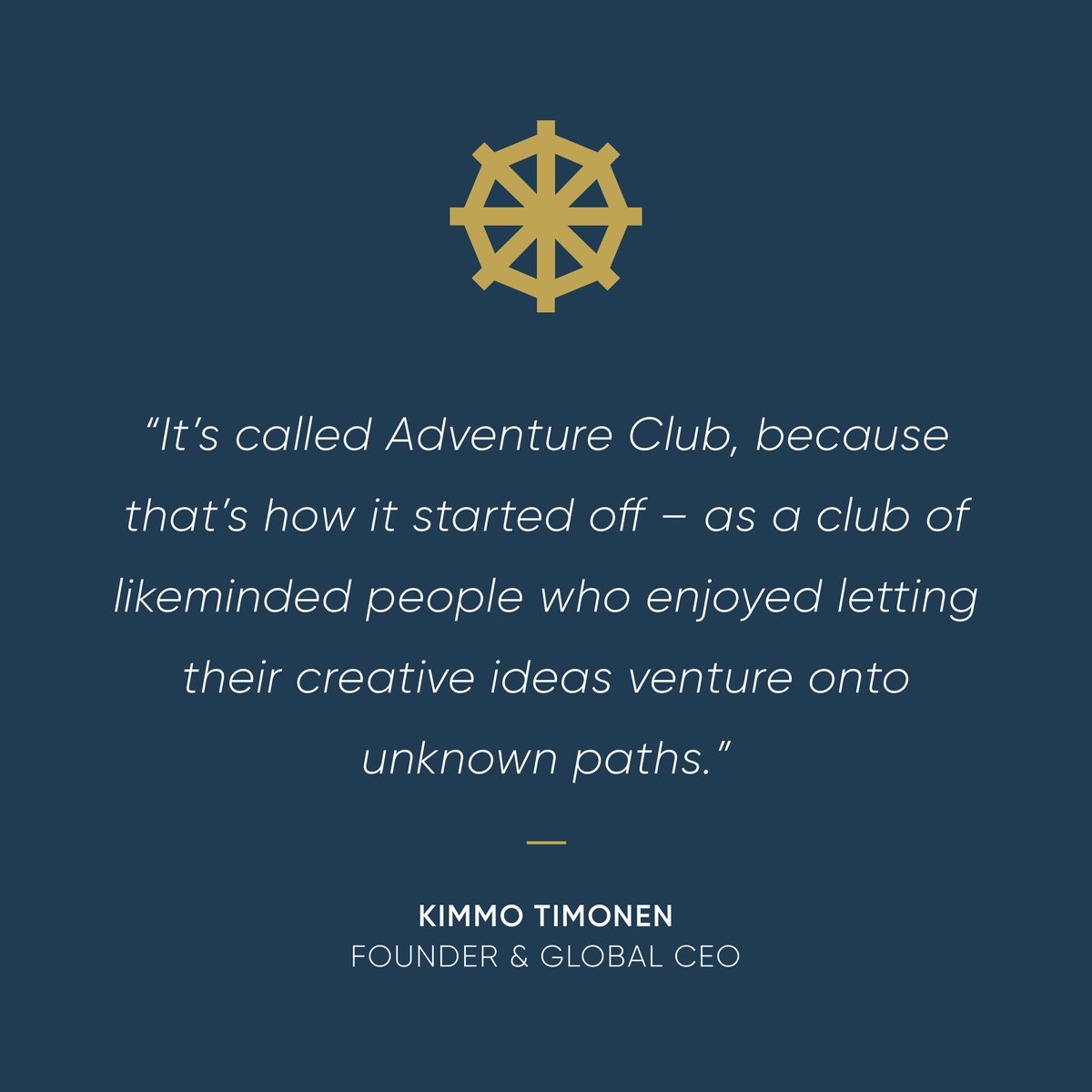 Our Club turned five this year so we thought it’s about time to open the curtains and share the highlights of our journey. 

Enjoy, explore and hit that follow button – there’s a lot more to come.

➡️ medium.com/base-camp/abou…

#impactdesign #digitaldesign #impact