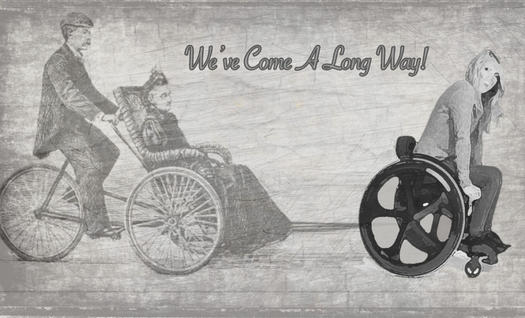 usatechguide's tweet image. History Of Wheelchairs - The Evolution

unitedspinal.org/wheelchairs-th…
