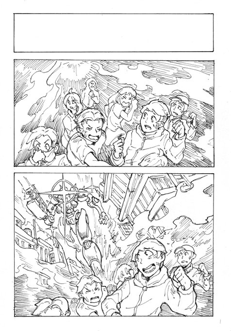 First page of the comic I'm working on. The comic is fully colored, and planned to have about 70 pages. Stay tuned for more updates!
#originalcomic #漫画 #comicprocess #comicmaking 