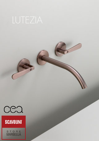 😍 ¡Nos encanta la elegancia y sencillez de los modelos de grifos de la firma CEA!
Estamos muy contentos de empezar a colaborar con ellos, ven a descubrirlos con nosotros.

Más información en Scavolini Store Marbella.