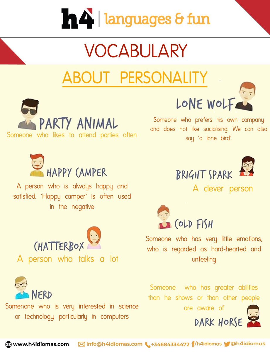 h4idiomas's tweet photo. NEW TIP! En h4 seguimos ofreciéndote consejos para mejorar tu inglés día a día. No te los pierdas y aprende inglés de una vez por todas. #h4idiomasyocio #englishlearning #englishtips #h4tips https://t.co/2v6t9lvO3C
