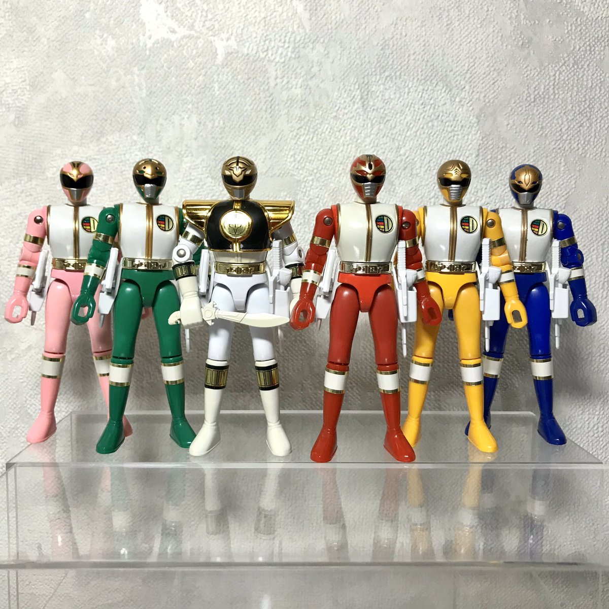 緑林シリーズ ⚠️【当時物】五星戦隊ダイレンジャー キバレンジャー
