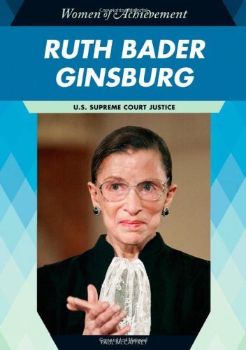 March is Women's History Month!

Today's influential woman is...Ruth Bader Ginsburg!

Read about the United States's second female Supreme Court Justice in "Ruth Bader Ginsburg" by Paul McCaffrey available at the Media Center's #WomensHistoryMonth display