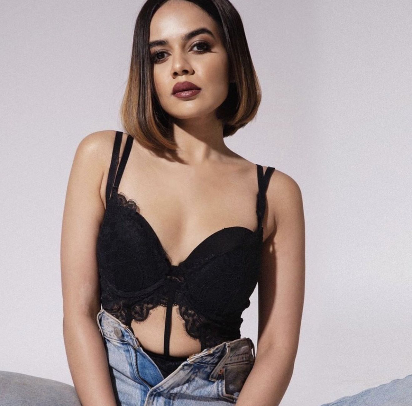 LA SENZA || Lace Inspired Wireless Bra