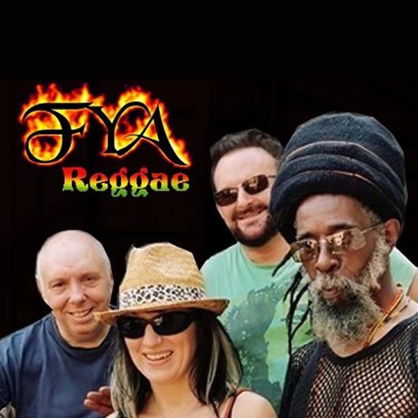 REGGAE is on the menu tonight with our amazing group FYA playing and singing for you tonight! Join us for our regular Wednesday Special  #ReggaeNight from 7pm.