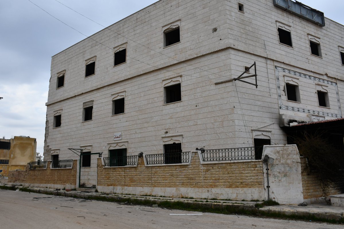 VanessaBeeley's tweet photo. #LastHospital #Idlib western media meme. I am slowly visiting as many hospitals as poss. in #SAA liberated #Idlib. Of course, not destroyed as #Channel4 #BBC #CNN wld hve u believe. Occupied/controlled by #AlQaeda - yes. Equipped/supplied by SAMS - yes. Nothing new. #SameOld https://t.co/keUEsm1zHa