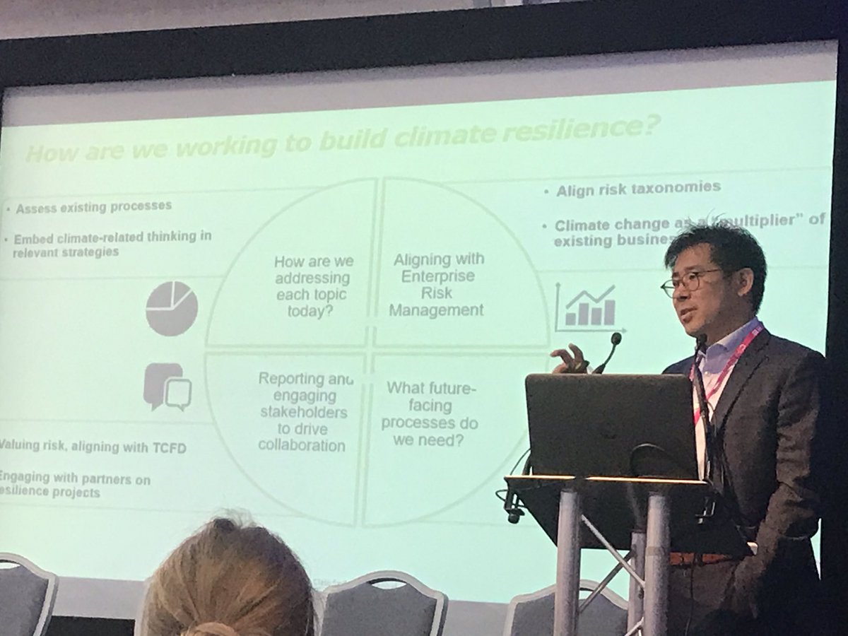 Coca-Cola is integrating #ClimateChange resilience into #enterpriserisk approaches, and finding that #insurance plays a key role in building a sustainable firm. 

#Sustainability #iicf2020