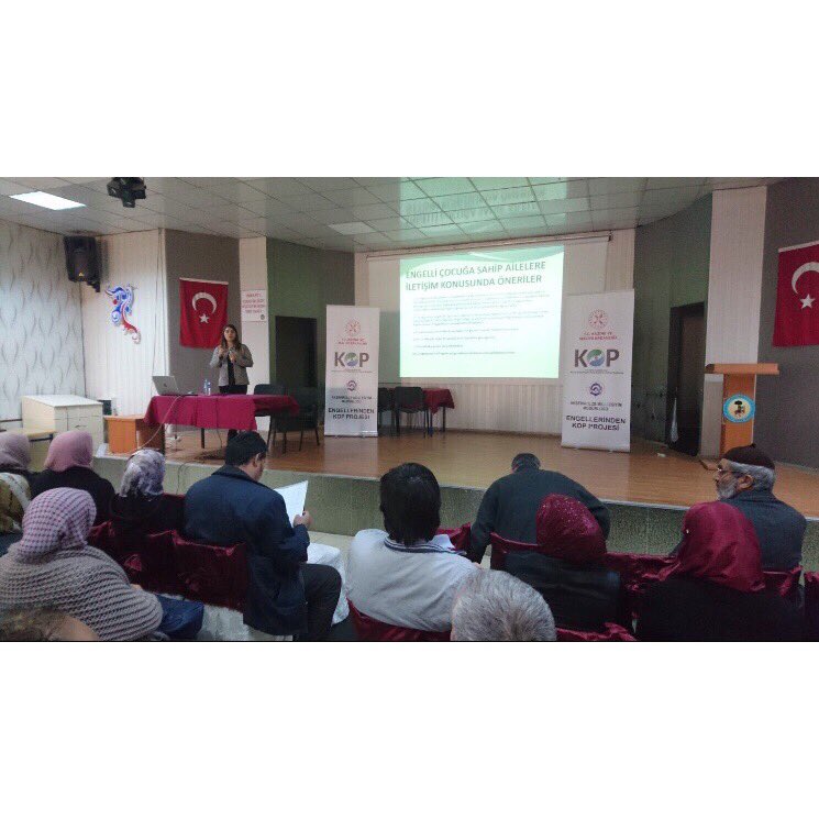 nasrettn_uyg_ok's tweet photo. Engellerinden KOP Projesi kapsamında "Otizmi Tanıyorum" etkinliğimizi tamamladık. Desteklerinden dolayı Akşehir İlçe Milli Eğitim Müdürlüğü'ne ve KOP İdaresi’ne teşekkür ederiz. @konyamem @SeyitAliBuyuk @MustafaSAKARYA @AksehirMem @CelalSenyigit @KOPsosyal #kopsogep https://t.co/cE6oVtv4N9