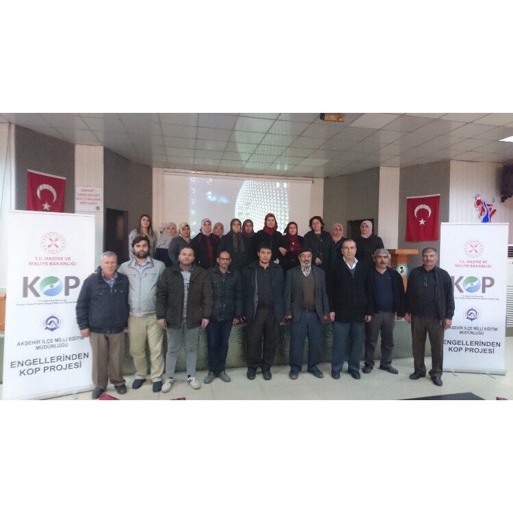 nasrettn_uyg_ok's tweet photo. Engellerinden KOP Projesi kapsamında "Otizmi Tanıyorum" etkinliğimizi tamamladık. Desteklerinden dolayı Akşehir İlçe Milli Eğitim Müdürlüğü'ne ve KOP İdaresi’ne teşekkür ederiz. @konyamem @SeyitAliBuyuk @MustafaSAKARYA @AksehirMem @CelalSenyigit @KOPsosyal #kopsogep https://t.co/cE6oVtv4N9