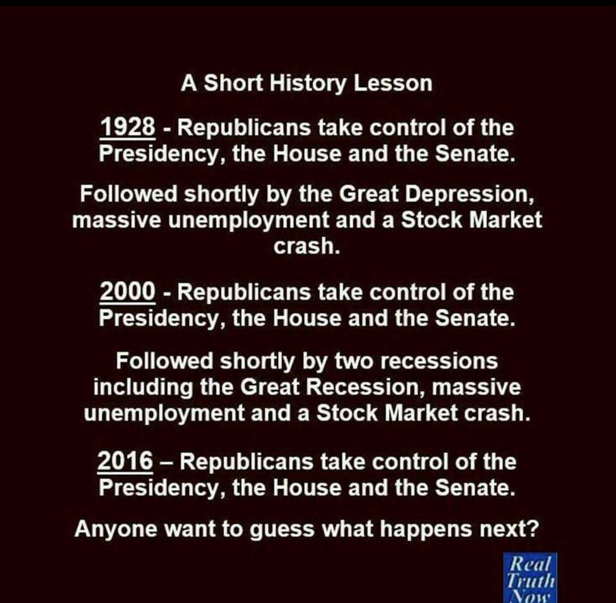 DAUM4Congress's tweet photo. @grantstern Even Fox Business News once reported that Dems do better for the economy. https://t.co/JHjSq3frPn