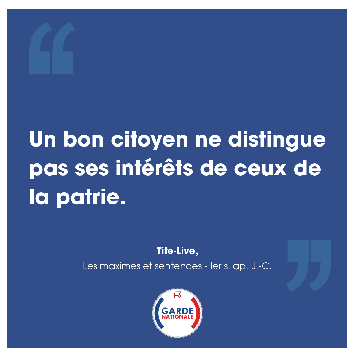 Bien que de nombreux employeurs nous aient déjà accordé leur soutien grâce à des conditions plus favorables que celles imposées par la loi, les réservistes consacrent beaucoup de leur temps personnel au service de la défense &amp; de la sécurité. Merci à eux! #FiersDeNosRéservistes
