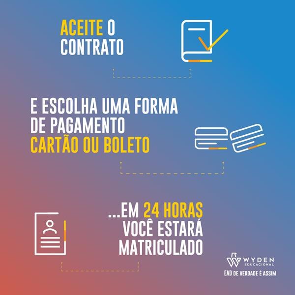 WydenAracatuba's tweet photo. No EAD Wyden você pode começar seus estudos de uma maneira rápida e fácil. Faça sua matrícula agora mesmo em nosso site: https://t.co/ZElgM1Y8J3
Informações (18) 99141-8872.
#araçatuba #graduacao #faculdade #graduação #faculdadeEAD #araçatubasp #graduaçãoead #araçatubacity #ead https://t.co/dI1tKklVKb