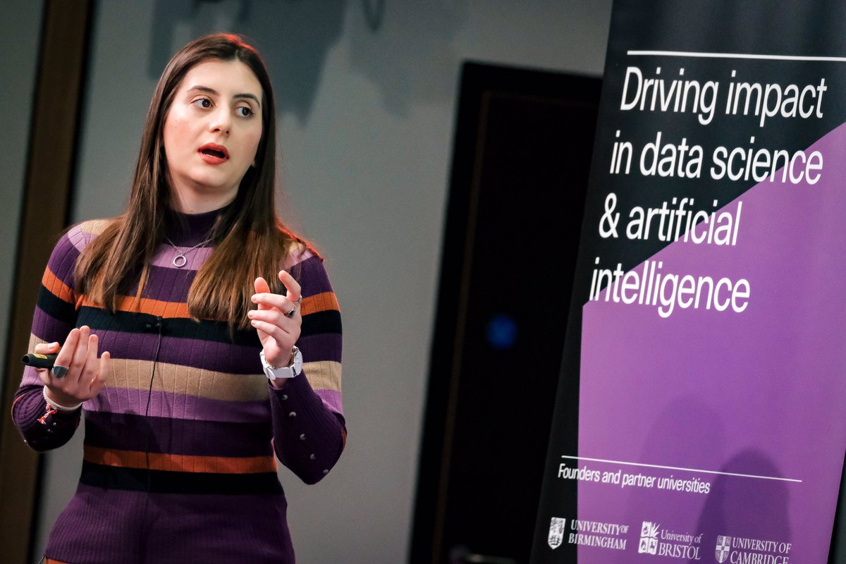 NewcastleData's tweet photo. Thank you so much to all our speakers this morning! Really interesting talks on #data and #ai in astronomy, policing and healthcare. #DataPerspectives https://t.co/L2Ul3znpWr
