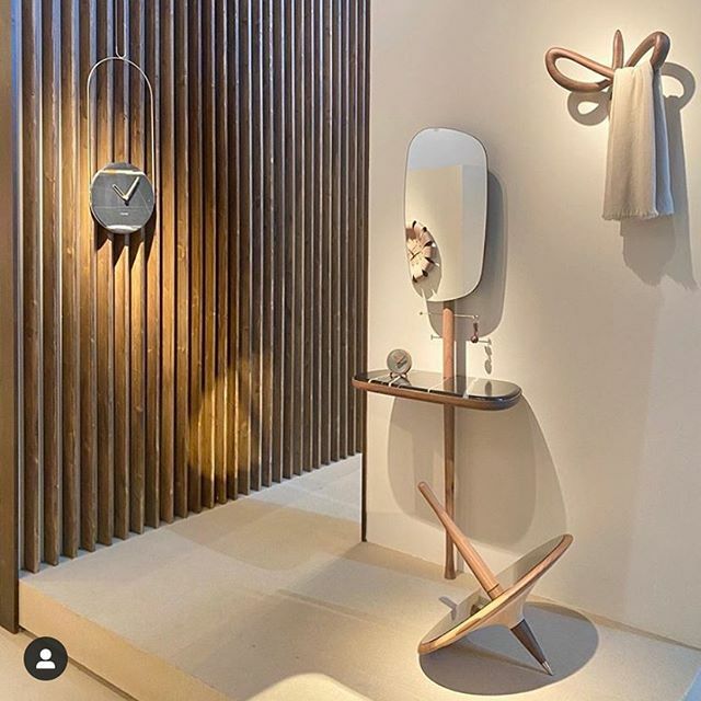 maddisonandsons's tweet photo. LOVING the @nomon_clocks_home corner @maisonetobjet, The whimsical Spinning floor Mirror, Clock,Towel hanger...I LOVE EVERY SINGLE ITEM. They really do make “Jewelry for the Home”

#jewelryforthehome https://t.co/2Lk776V5PF https://t.co/3U0SWdMpuo
