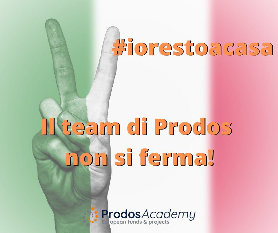 ℹ  Nei prossimi giorni limiteremo la nostra presenza in ufficio!

‌• Siamo attivi in chat
• Potete scriverci a: info@prodosacademy.com

🔴 Per urgenze inviate il vostro recapito telefonico e sarete ricontattati entro poche ore!

prodosacademy.com