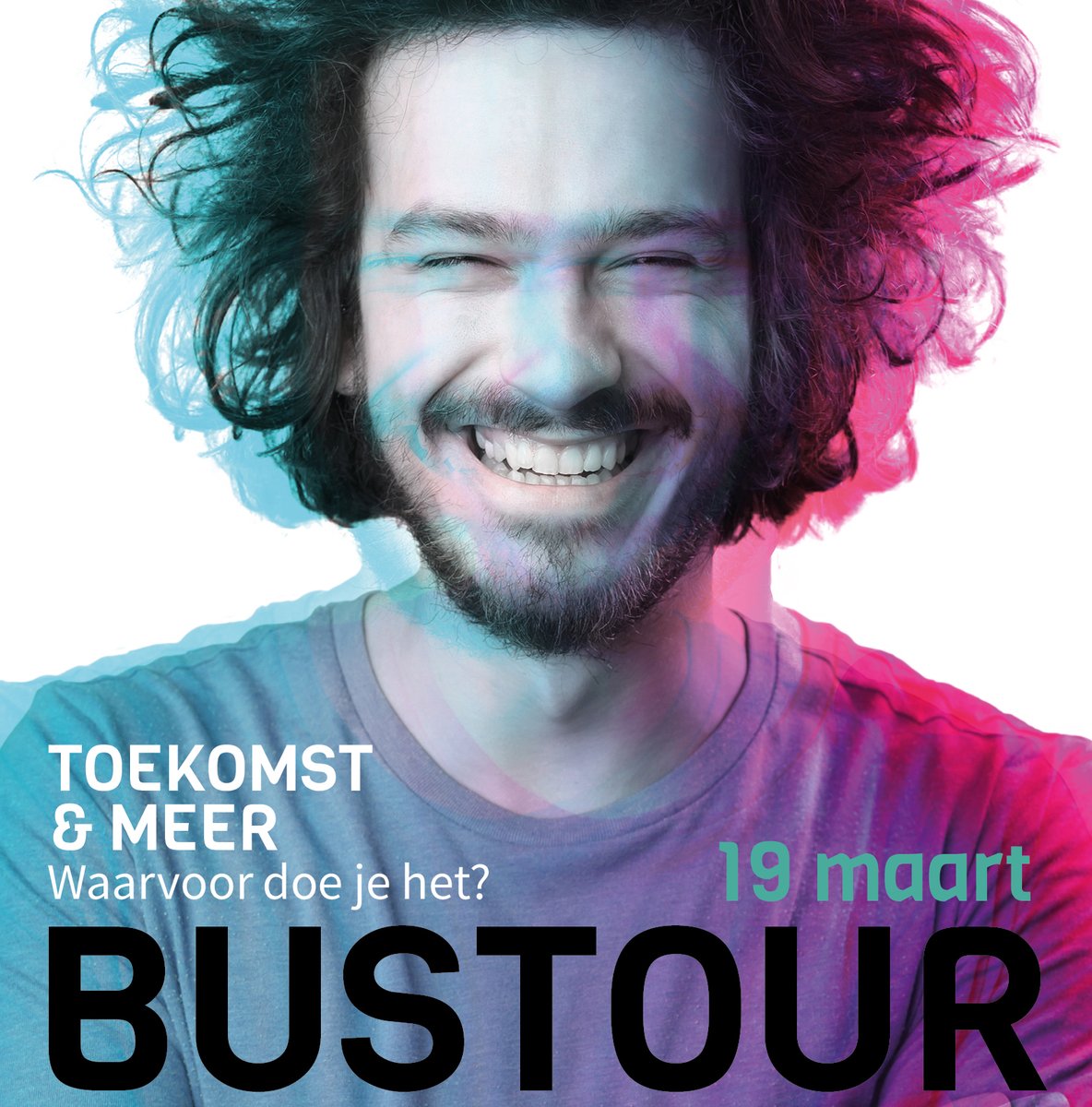 Op 19 maart is de bustour! Diverse bedrijven komen samen met hogeschool #Saxion en #Aventus in een speciale bus langs scholen om in gesprek te gaan met de leerlingen. Save the date! #bustour #werkenindeict #deventer #deventerinformatiestad