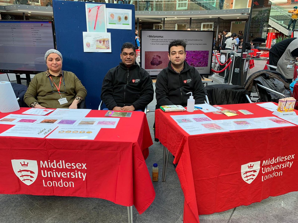 Our team is in quad at #STEM #FESTIVAL <a href="/MiddlesexUni/">Middlesex University</a> 
.
If you are around come along and say hello 😍
.
@seanjwellington <a href="/NicBeech1/">Nic Beech</a> <a href="/MiddlesexSU/">MDXSU</a> <a href="/MiddlesexUni/">Middlesex University</a> <a href="/MUResearchStudy/">MDX Research Community</a>  

#Disease #Drugs #Diagnose #Team #ASSG