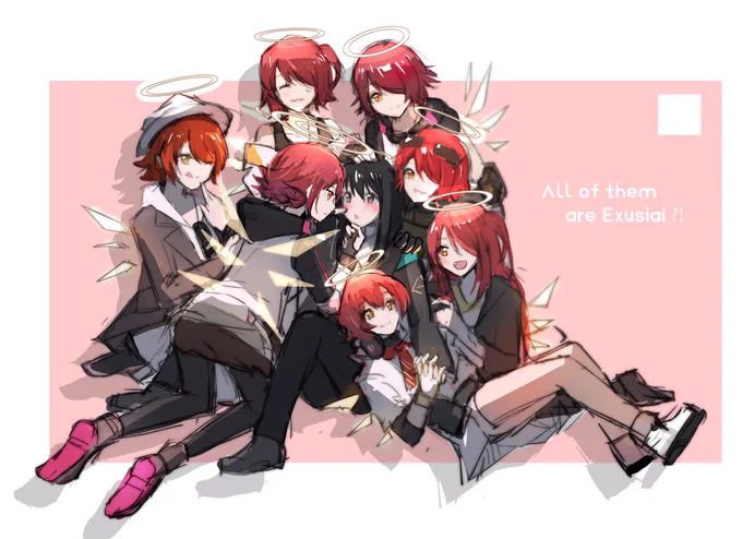 #アークナイツ 
#エクシア 

エクいっぱいだーー 