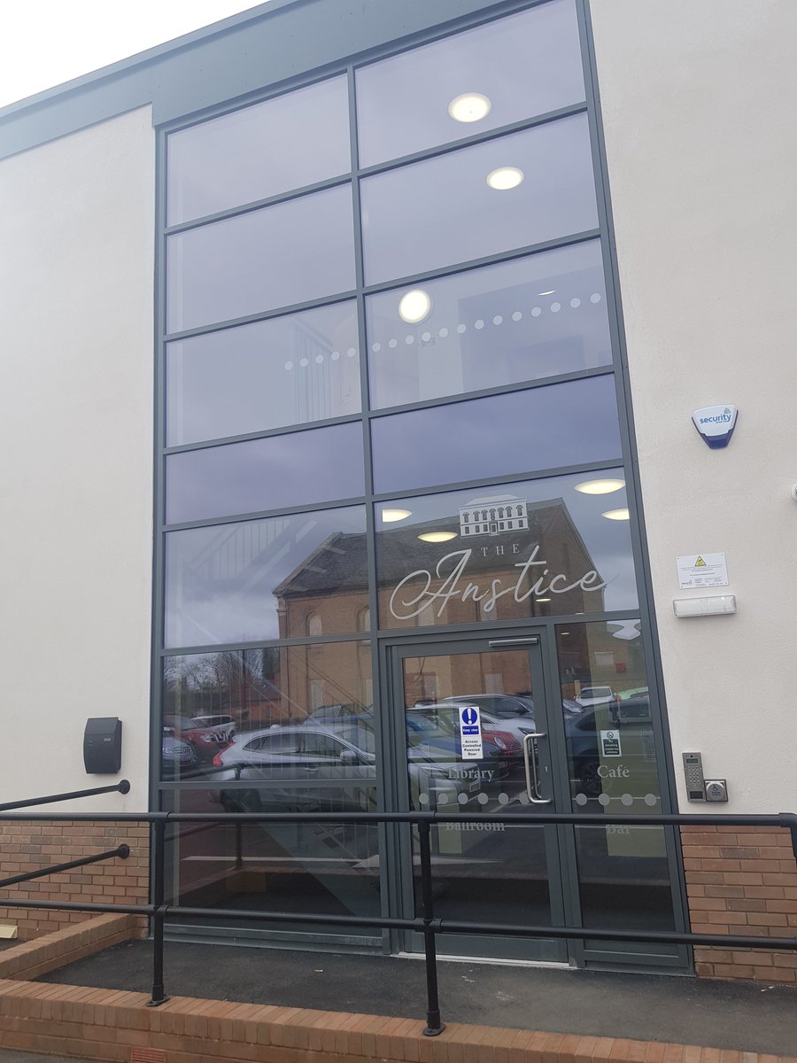 biTgroupuk's tweet photo. The grand opening @the_anstice hit the news recently and now it’s made the News Page on our website https://t.co/ffVXRHZbG1 Proud to have project managed the refurb of this great community building @MadeleyTC @paveawaysltd @telfordlibs #refurbishment #community #madeleylibrary https://t.co/LO7riboeV3