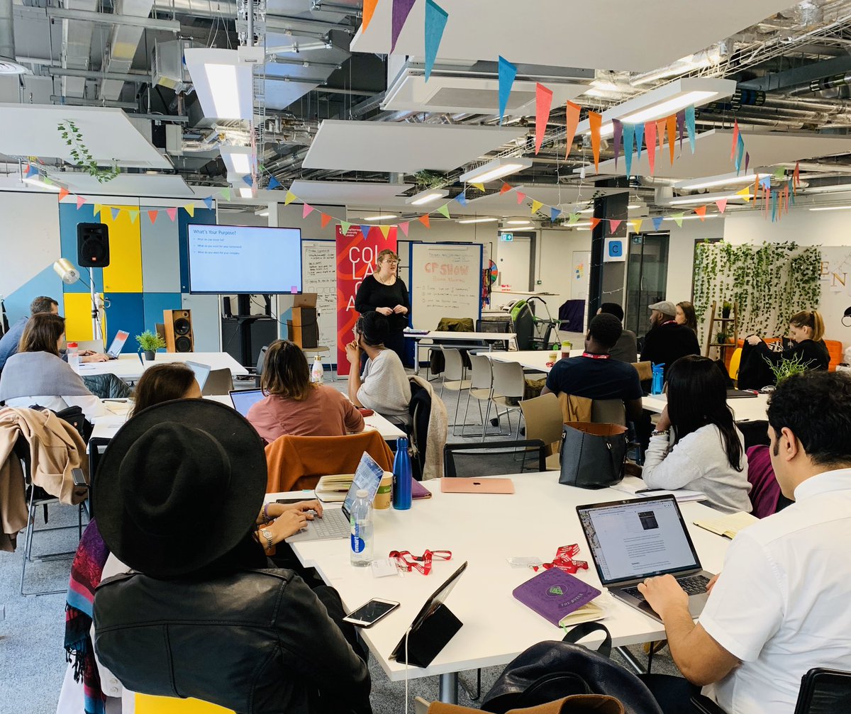 “Having purpose and giving a shit about your customer will ensure you persevere in the company creation process” <a href="/becksaloid/">Becks Armstrong</a> Week 4 <a href="/FFWDLondon/">FFWD London</a> we focus on #Operations and building a business model w/ a robust roadmap 🚀 <a href="/XLR8Ruk/">The Accelerator Network</a>