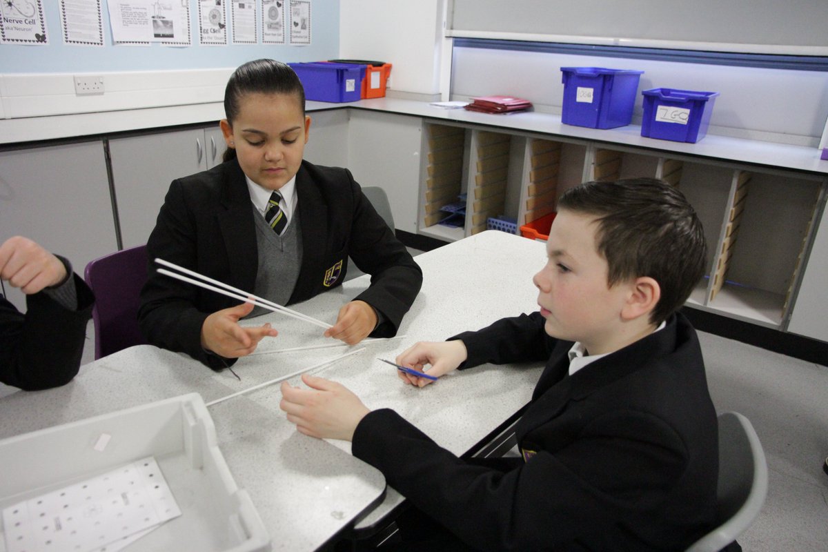 BBEC1's tweet photo. Year 7 have thoroughly enjoyed their Science Week sessions in STEM. Special thanks to Mr Hussain for arranging these! #STEM #ScienceWeek2020 #weareBDAT #bbec1 https://t.co/4oma2wppDI