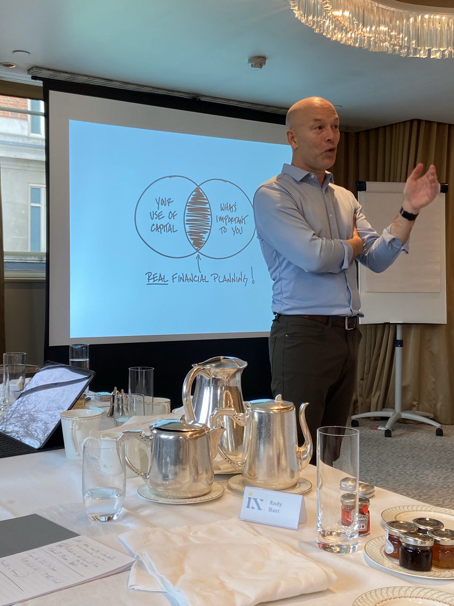 Fascinating talk from <a href="/behaviorgap/">Carl Richards</a> this morning